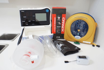 緊急時対応設備