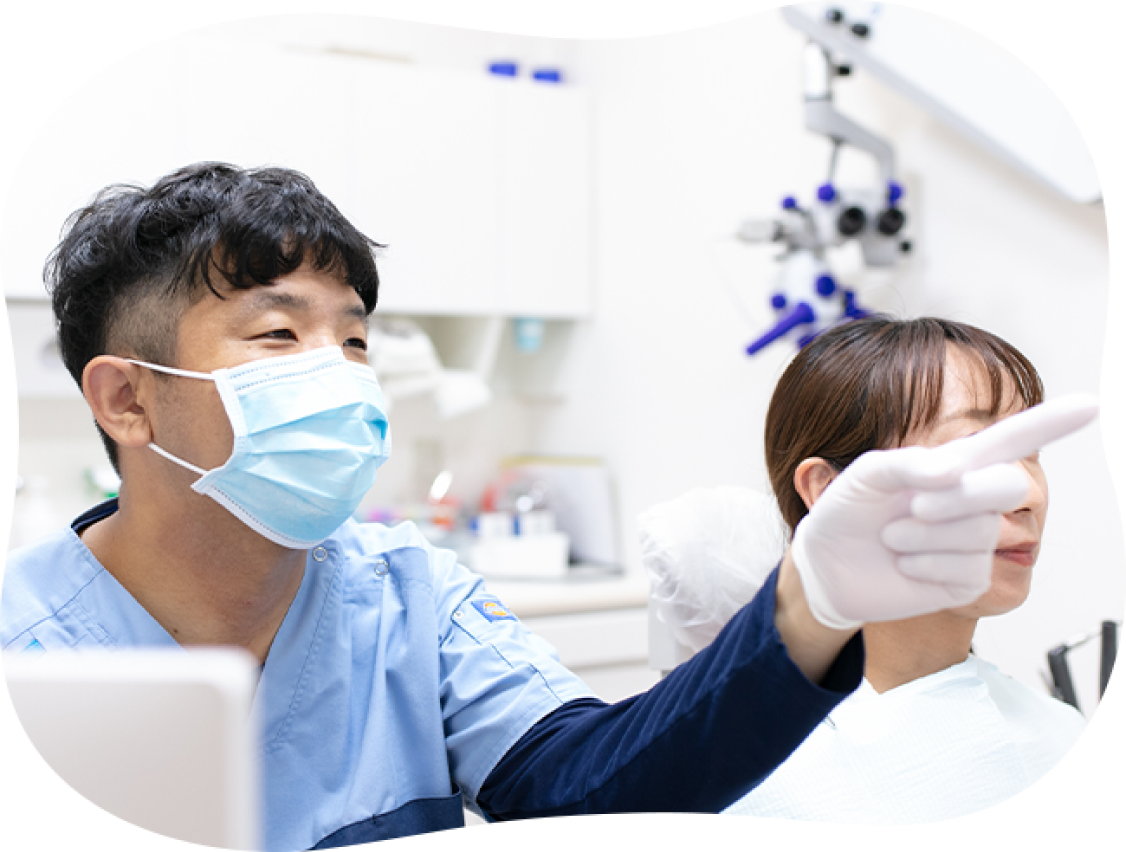 患者さまに寄り添った歯科医院を目指して