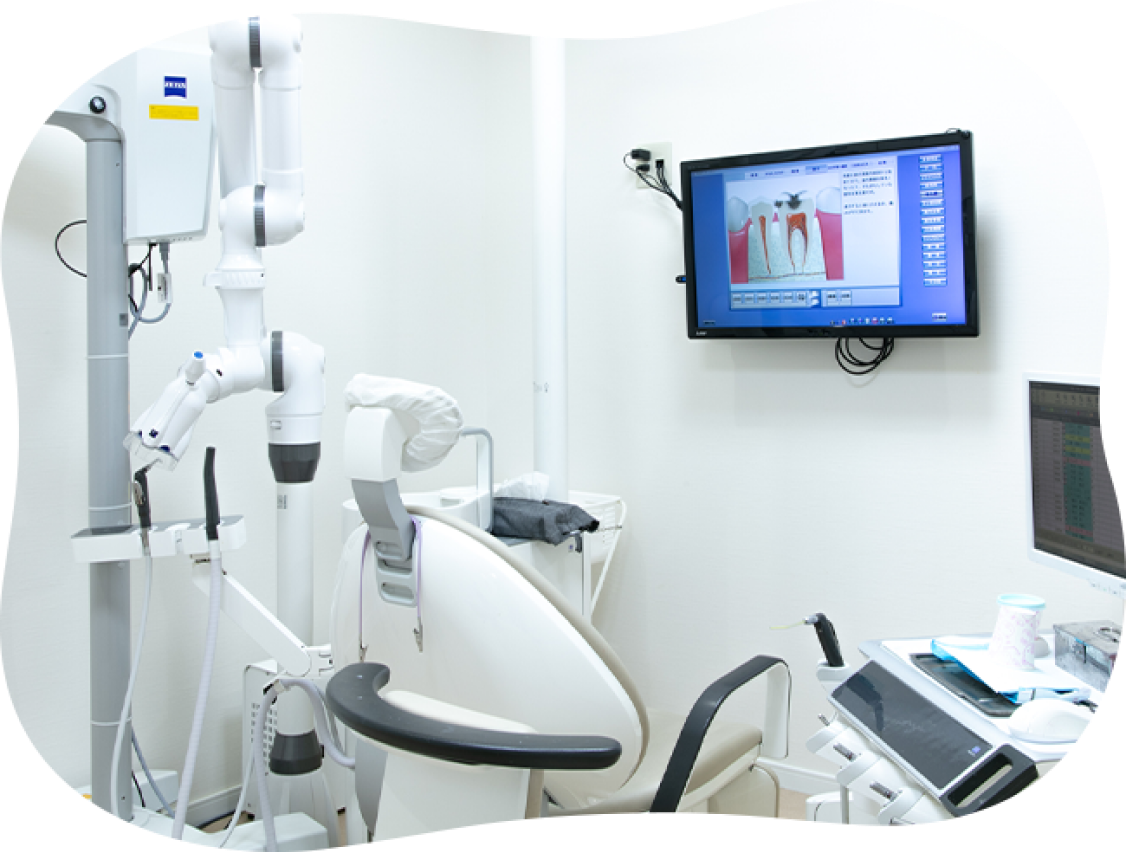 患者さまに寄り添った歯科医院を目指して